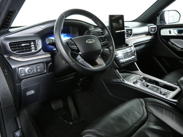 2021 Ford Explorer Platinum