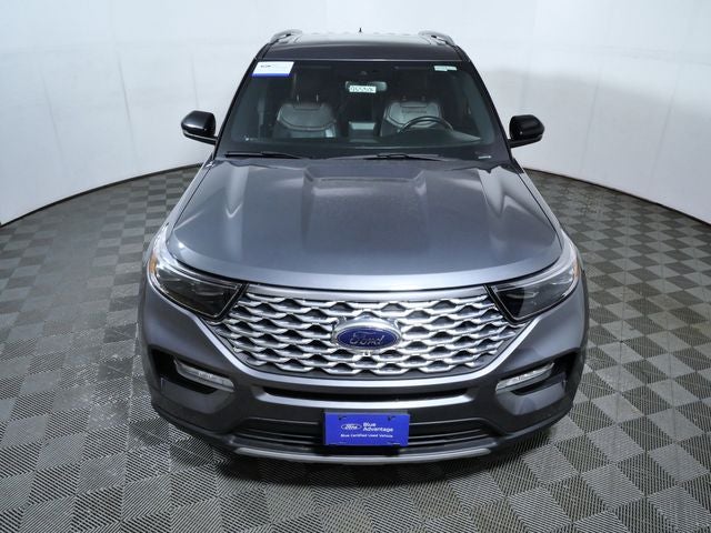 2021 Ford Explorer Platinum