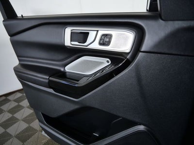 2021 Ford Explorer Platinum