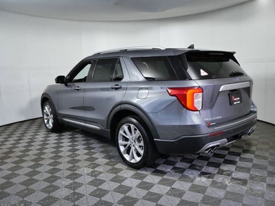 2021 Ford Explorer Platinum