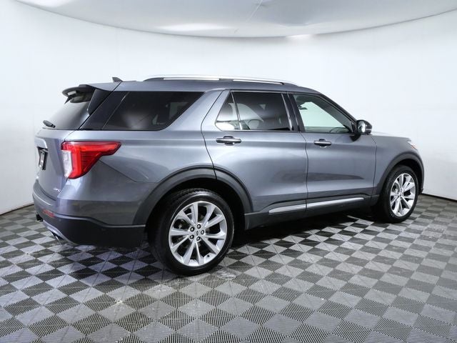 2021 Ford Explorer Platinum