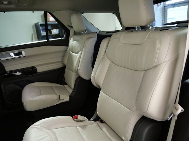 2021 Ford Explorer Platinum