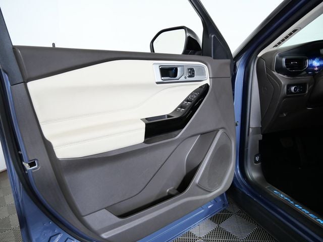 2021 Ford Explorer Platinum