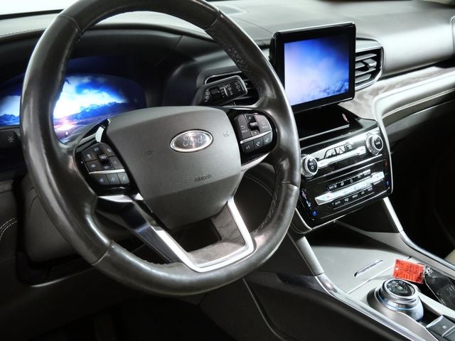2021 Ford Explorer Platinum