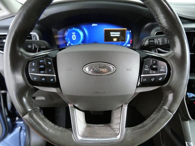 2021 Ford Explorer Platinum