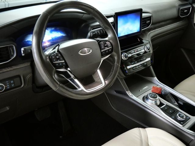 2021 Ford Explorer Platinum