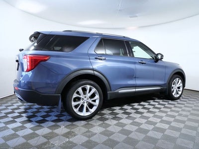 2021 Ford Explorer Platinum