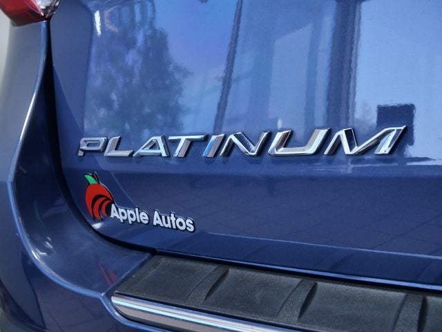 2021 Ford Explorer Platinum