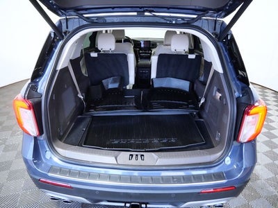 2021 Ford Explorer Platinum