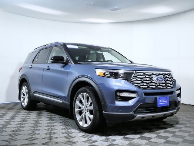 2021 Ford Explorer Platinum