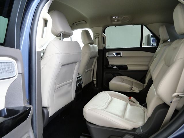 2021 Ford Explorer Platinum