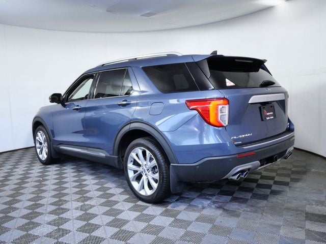 2021 Ford Explorer Platinum