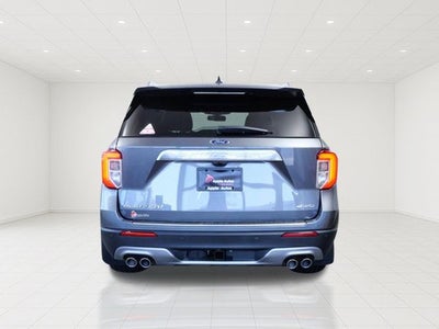 2023 Ford Explorer Platinum