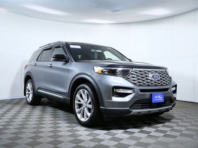 2023 Ford Explorer Platinum