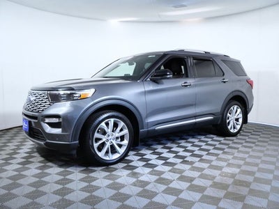 2023 Ford Explorer Platinum