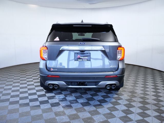 2023 Ford Explorer Platinum