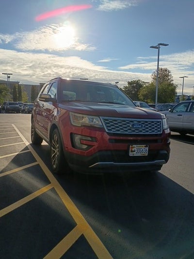 2016 Ford Explorer Platinum