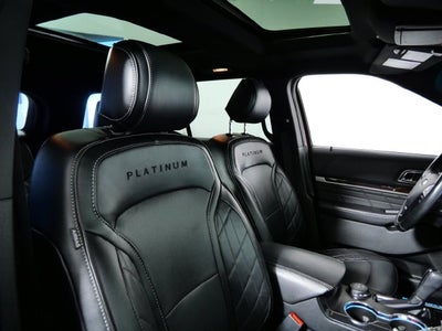 2016 Ford Explorer Platinum