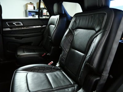 2016 Ford Explorer Platinum
