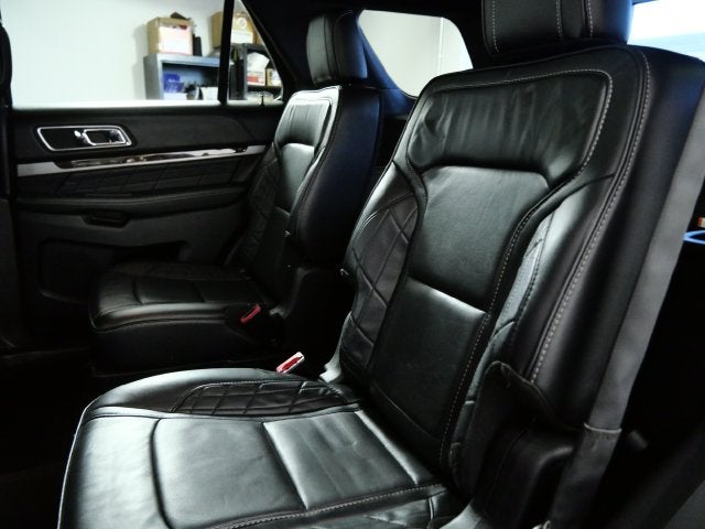 2016 Ford Explorer Platinum