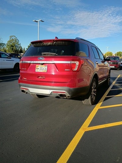2016 Ford Explorer Platinum