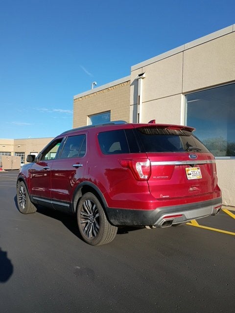 2016 Ford Explorer Platinum