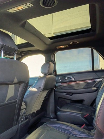 2016 Ford Explorer Platinum