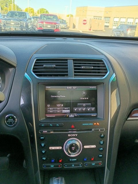 2016 Ford Explorer Platinum
