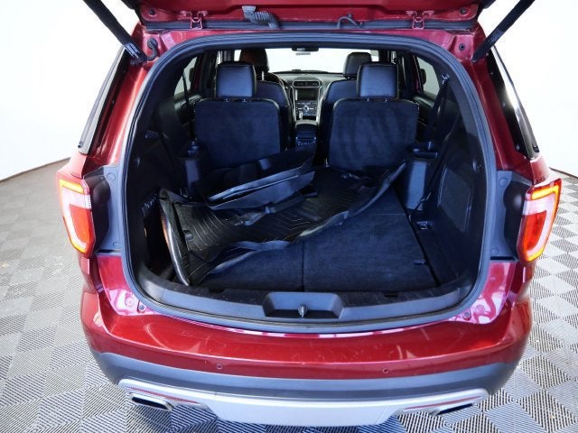 2016 Ford Explorer Platinum