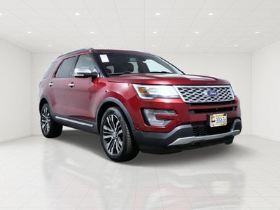 2016 Ford Explorer Platinum