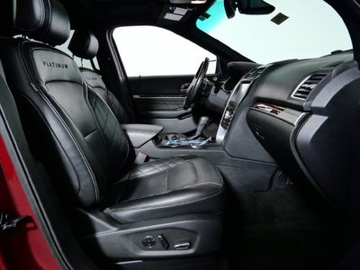 2016 Ford Explorer Platinum
