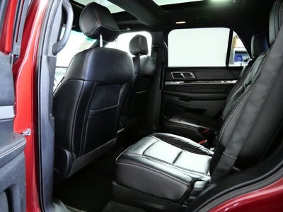 2016 Ford Explorer Platinum