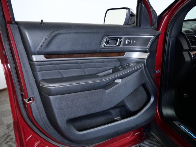 2016 Ford Explorer Platinum