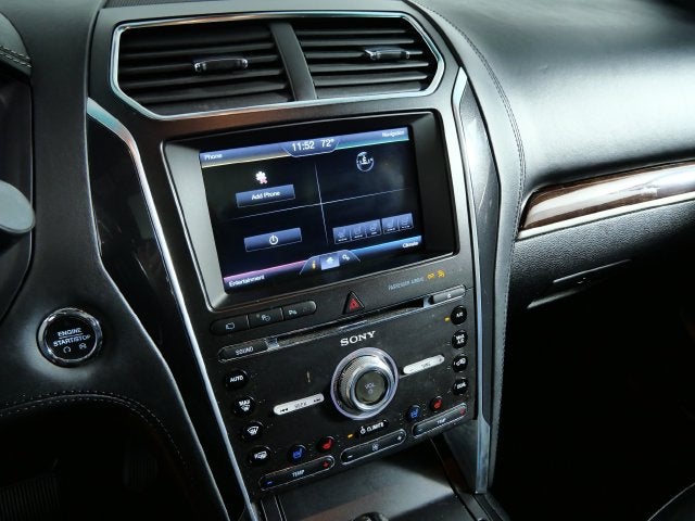 2016 Ford Explorer Platinum