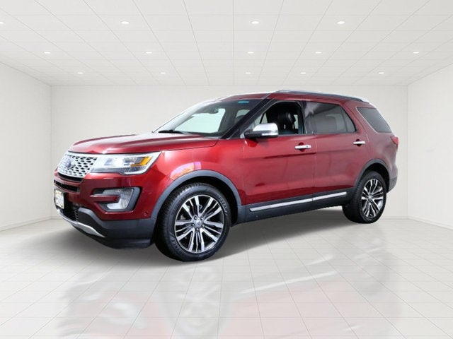 2016 Ford Explorer Platinum
