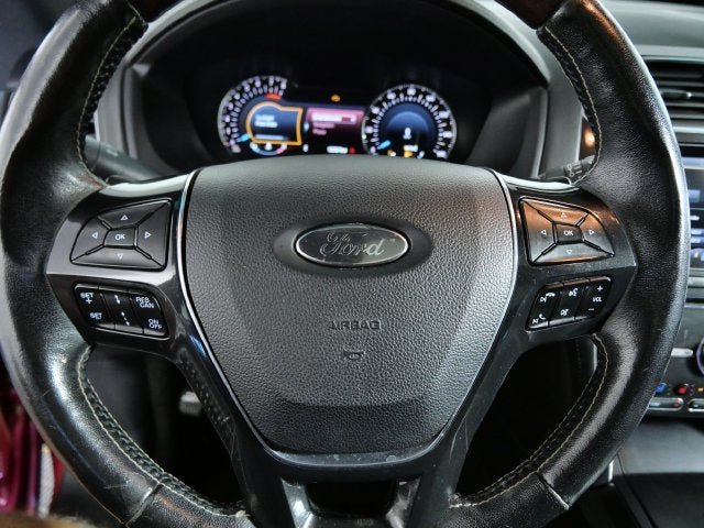 2016 Ford Explorer Platinum