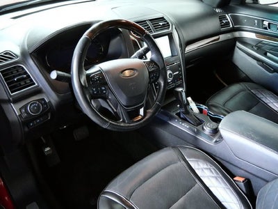 2016 Ford Explorer Platinum