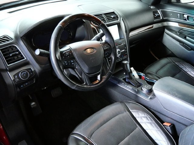 2016 Ford Explorer Platinum