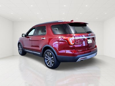 2016 Ford Explorer Platinum