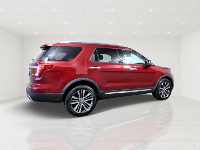 2016 Ford Explorer Platinum