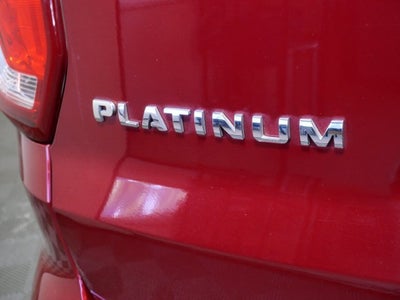 2016 Ford Explorer Platinum