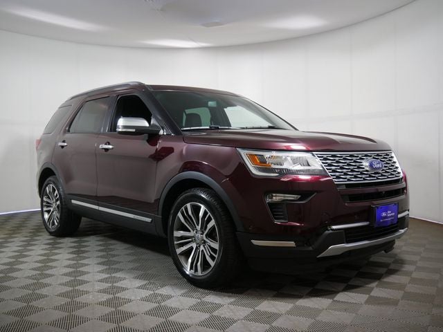 2018 Ford Explorer Platinum