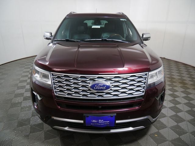 2018 Ford Explorer Platinum