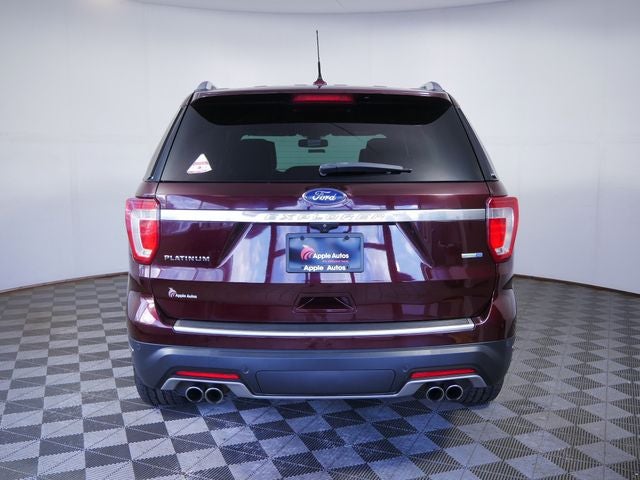 2018 Ford Explorer Platinum