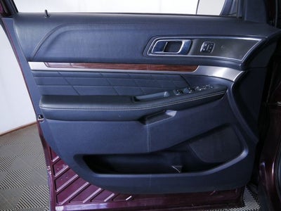 2018 Ford Explorer Platinum