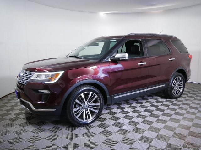 2018 Ford Explorer Platinum