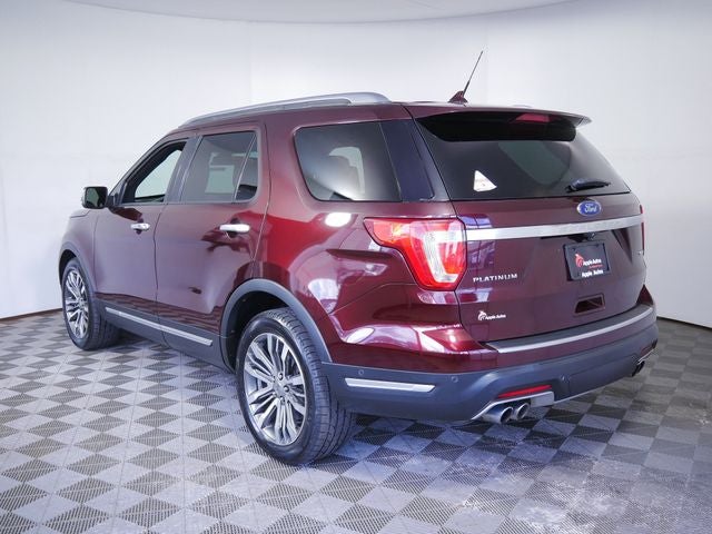 2018 Ford Explorer Platinum