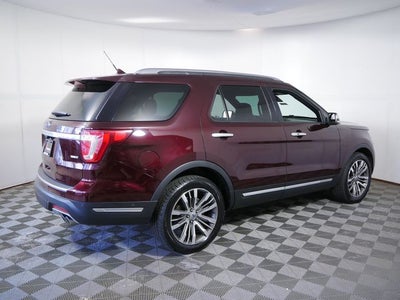 2018 Ford Explorer Platinum