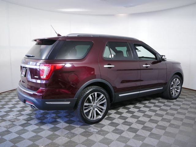 2018 Ford Explorer Platinum