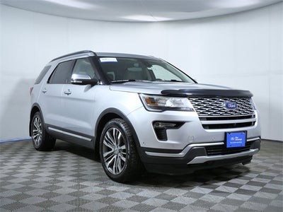 2019 Ford Explorer Platinum
